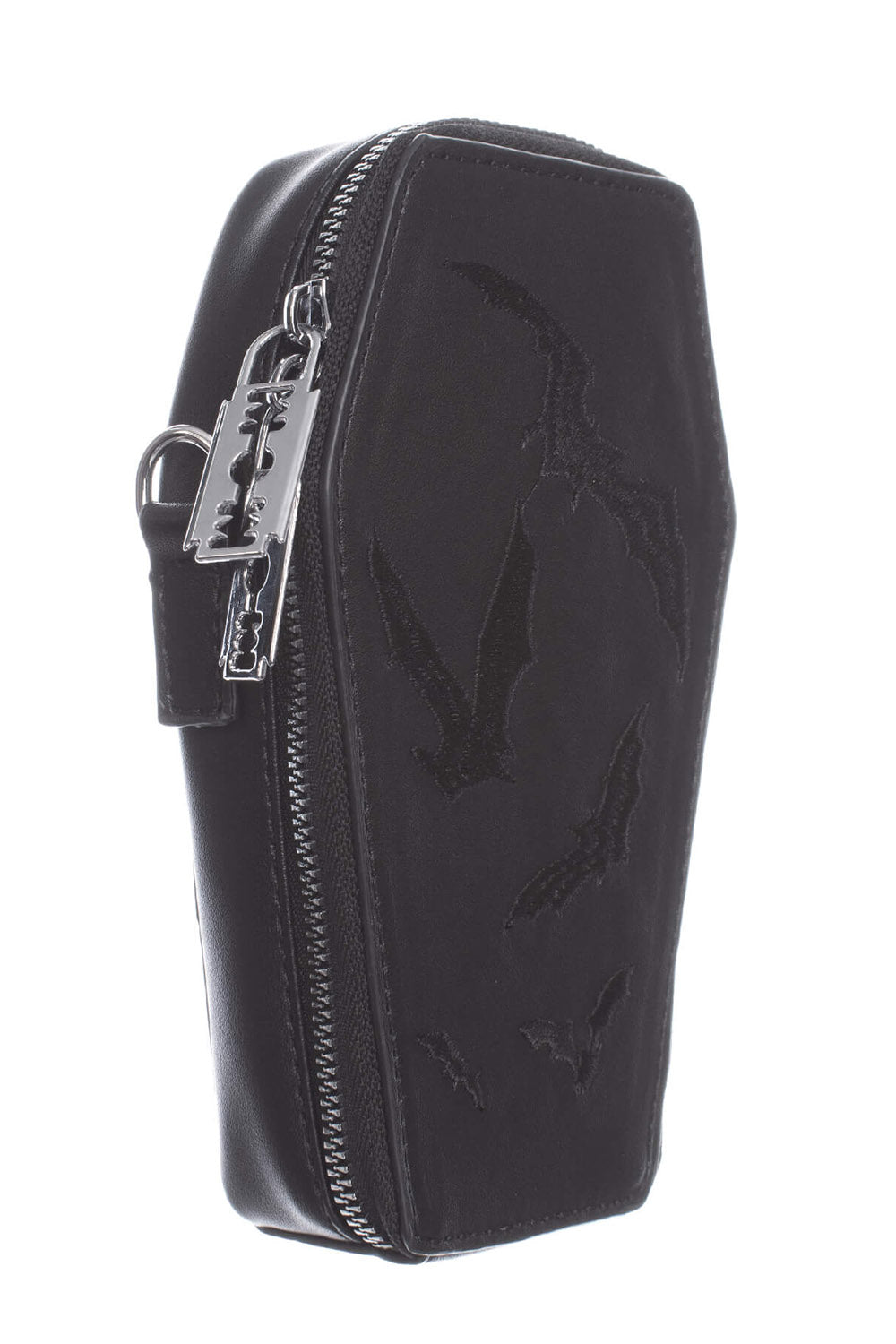 Bat Mini Coffin Bag