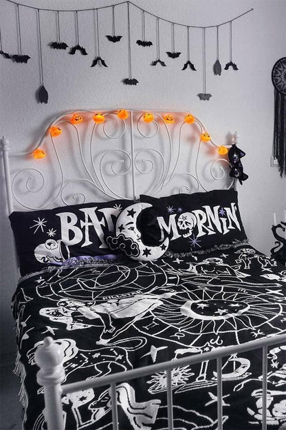 Colony Of Bats Hanging Banner