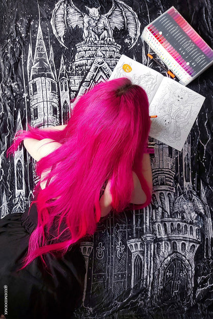 Creepy Coloring Book