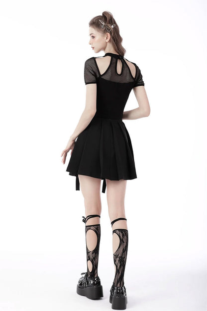 Corset Pleated Skirt