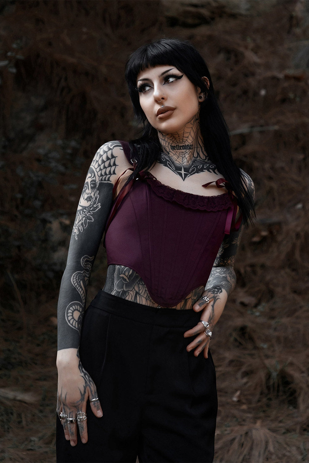 Bloodthorn Corset