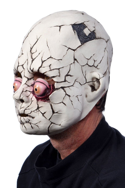 Crack Baby Doll Latex Mask