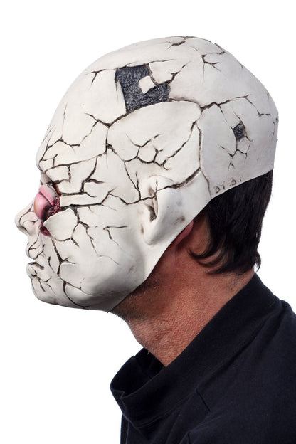 Crack Baby Doll Latex Mask