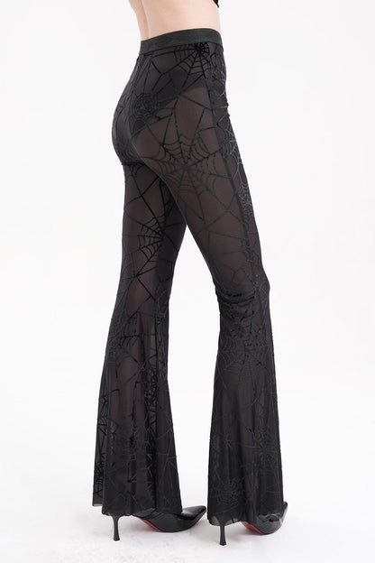 Creepy Crawly Mesh Spiderweb Flares