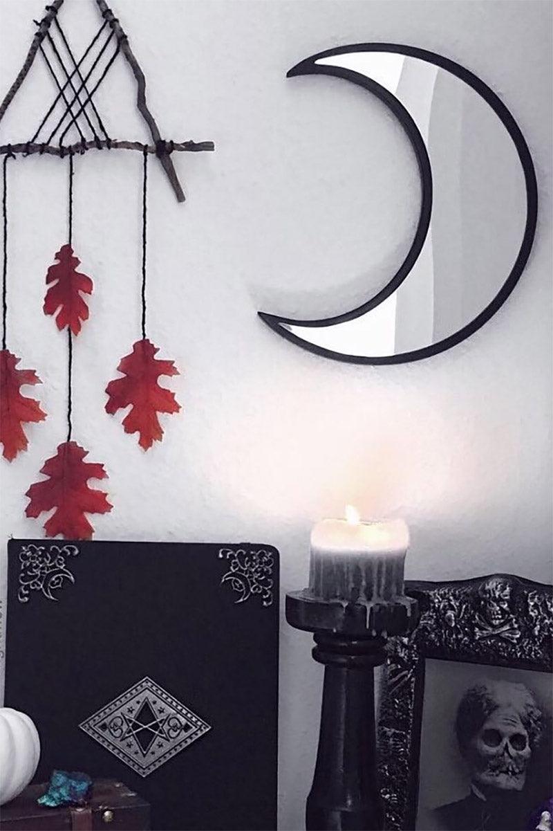 Crescent Wall Mirror [B]