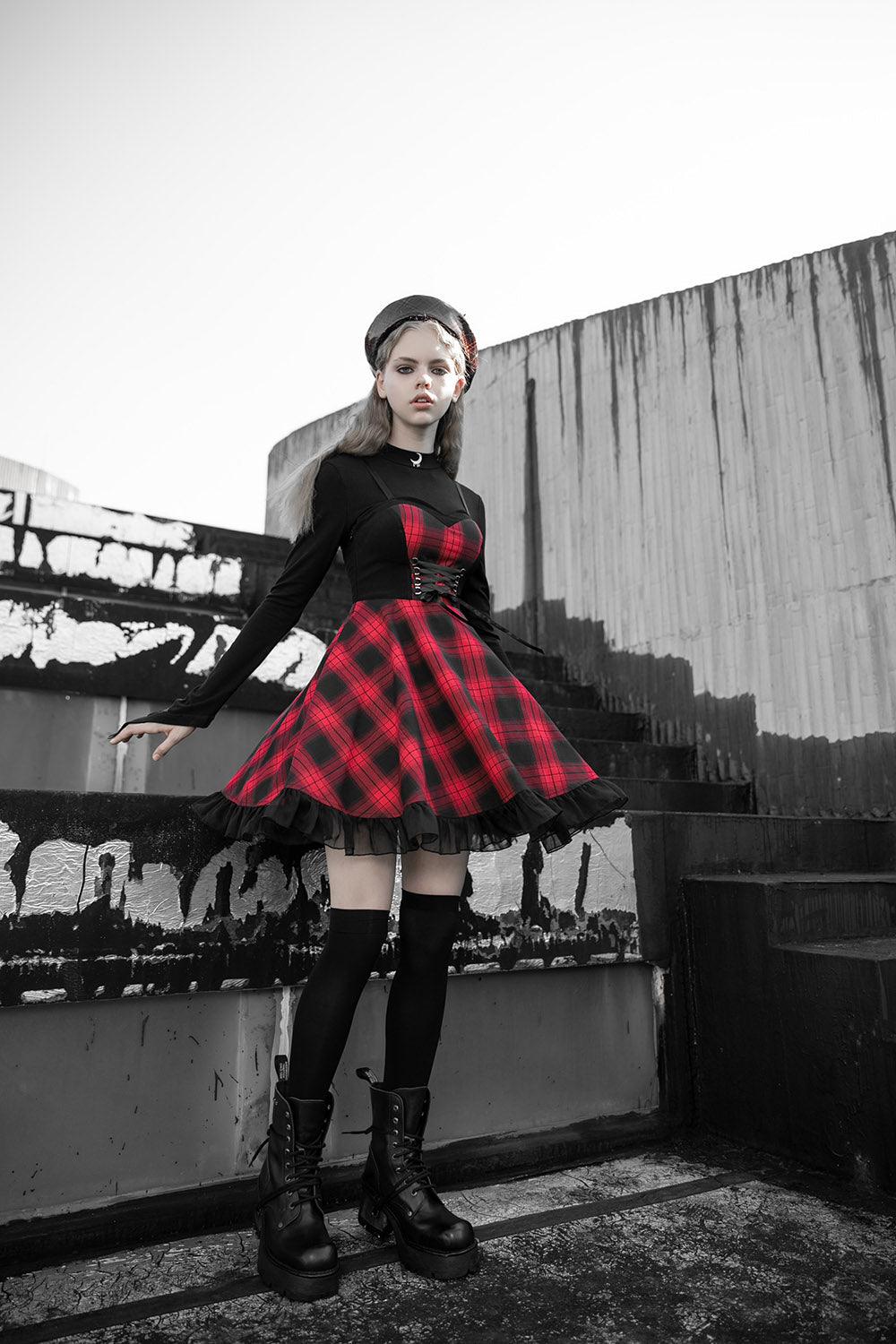 Criminally Cute Punk Dress