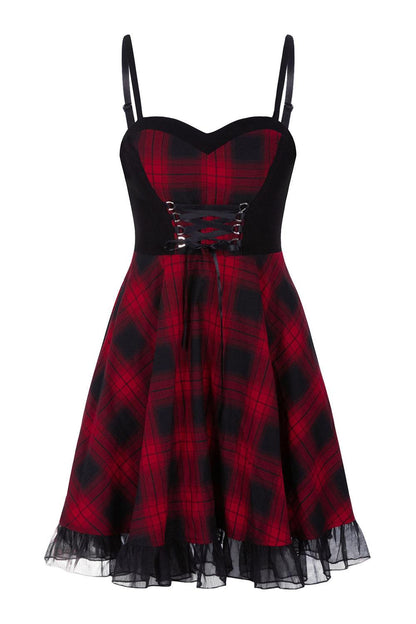 Criminally Cute Punk Dress