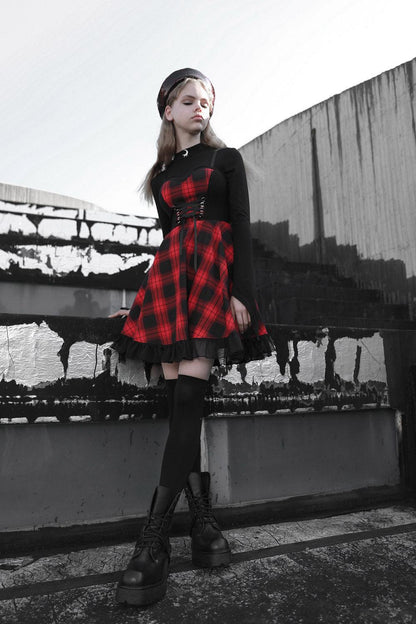 Criminally Cute Punk Dress