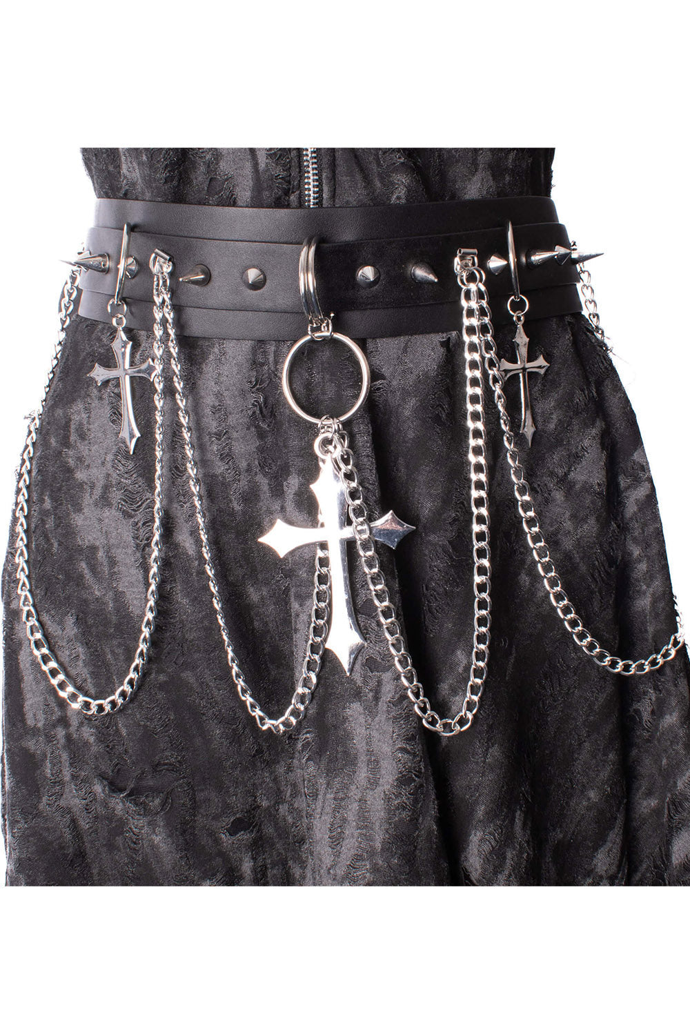 Crucufix Belt [Black]