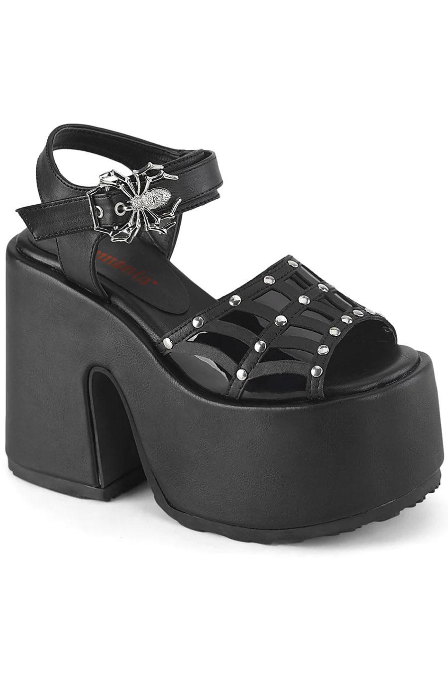 Cruella Platform Sandals [CAMEL-17]