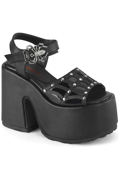 Cruella Platform Sandals [CAMEL-17]