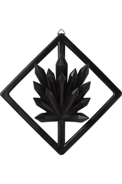 Crystal Wall Hanger [Black]