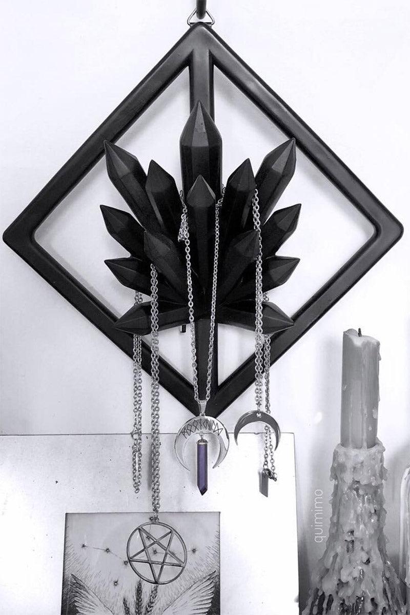 Crystal Wall Hanger [Black]