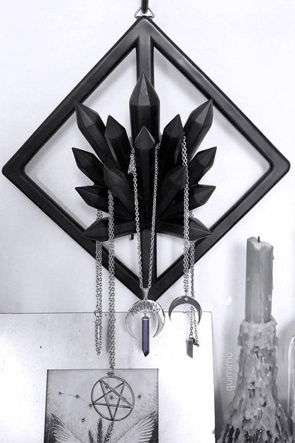 Crystal Wall Hanger [Black]