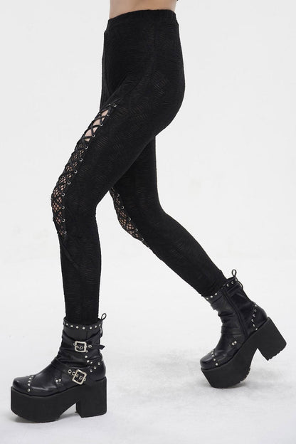 Cut Out High-Waisted Leggings