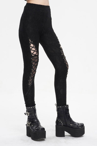 Cut Out High-Waisted Leggings