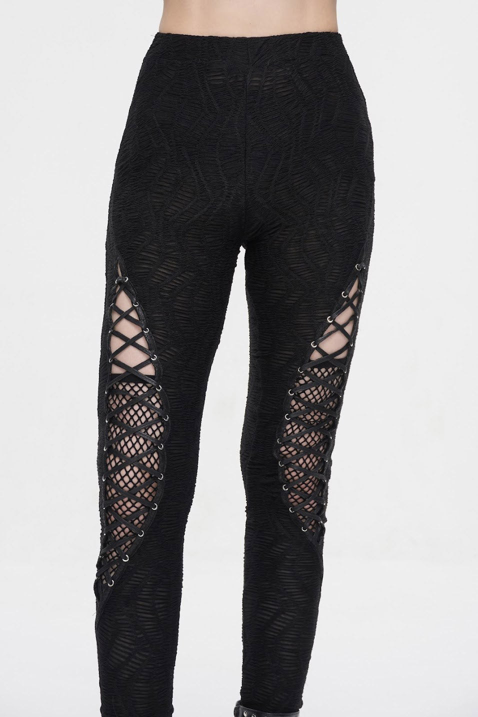 Cut Out High-Waisted Leggings