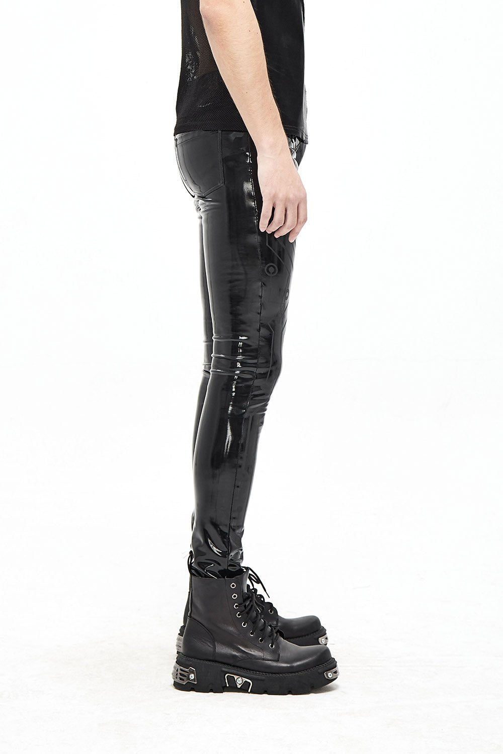Cyber Corpse Vinyl Pants