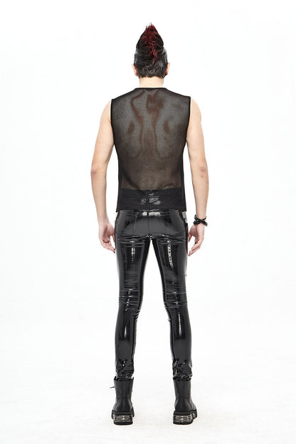 Cyber Corpse Vinyl Pants