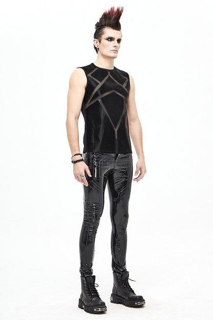 Cyber Corpse Vinyl Pants