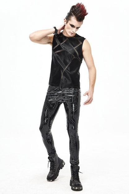 Cyber Corpse Vinyl Pants