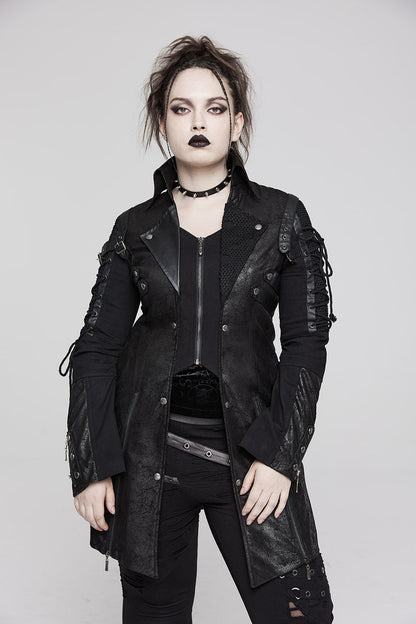 Cyberpunk Sabbath Coat [WOMENS]