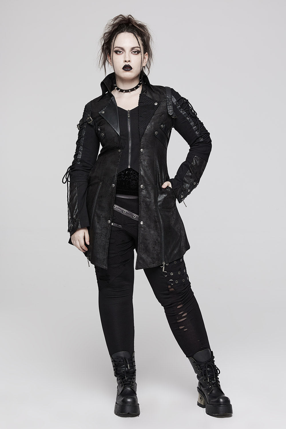 Cyberpunk Sabbath Coat [WOMENS]