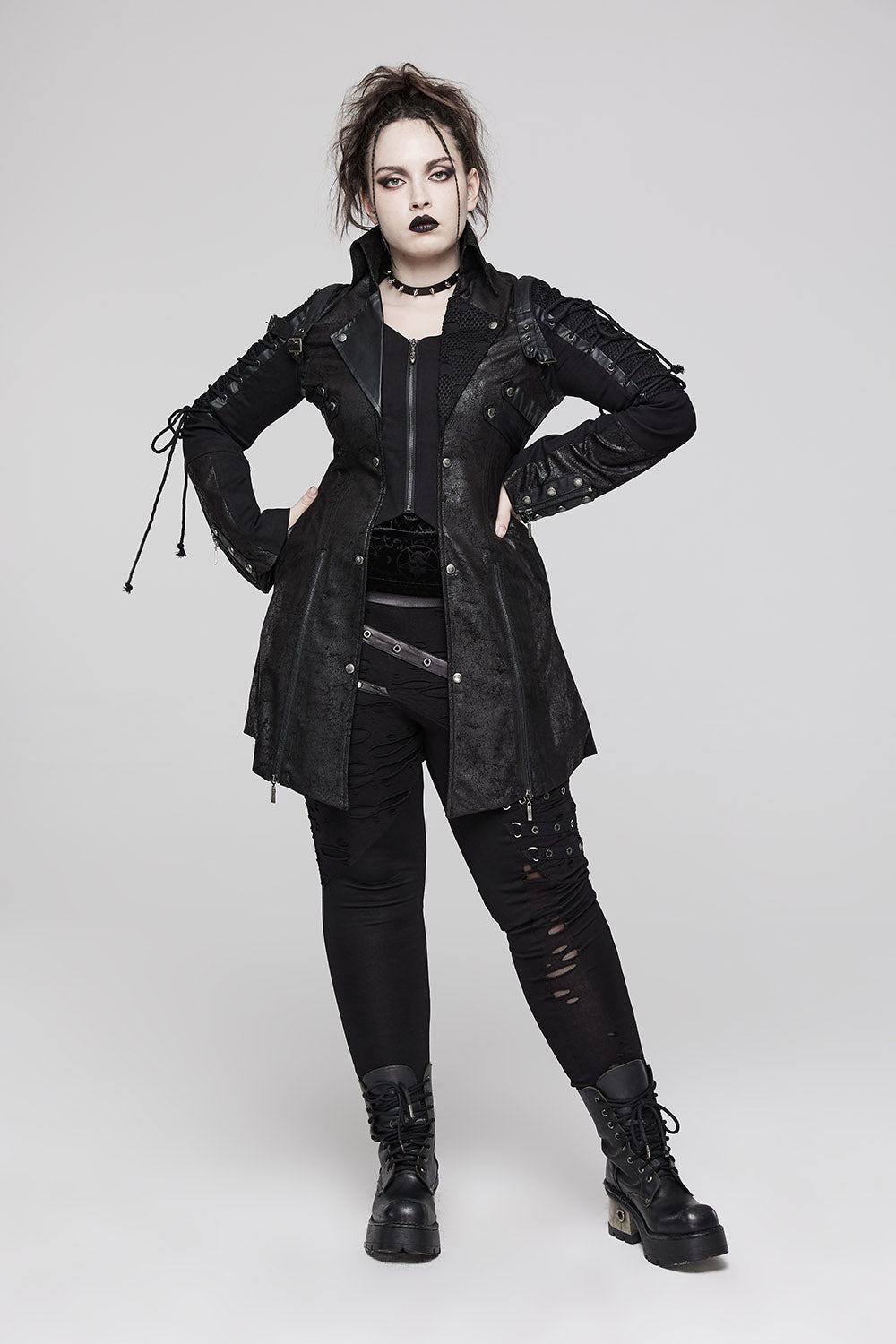 Cyberpunk Sabbath Coat [WOMENS]