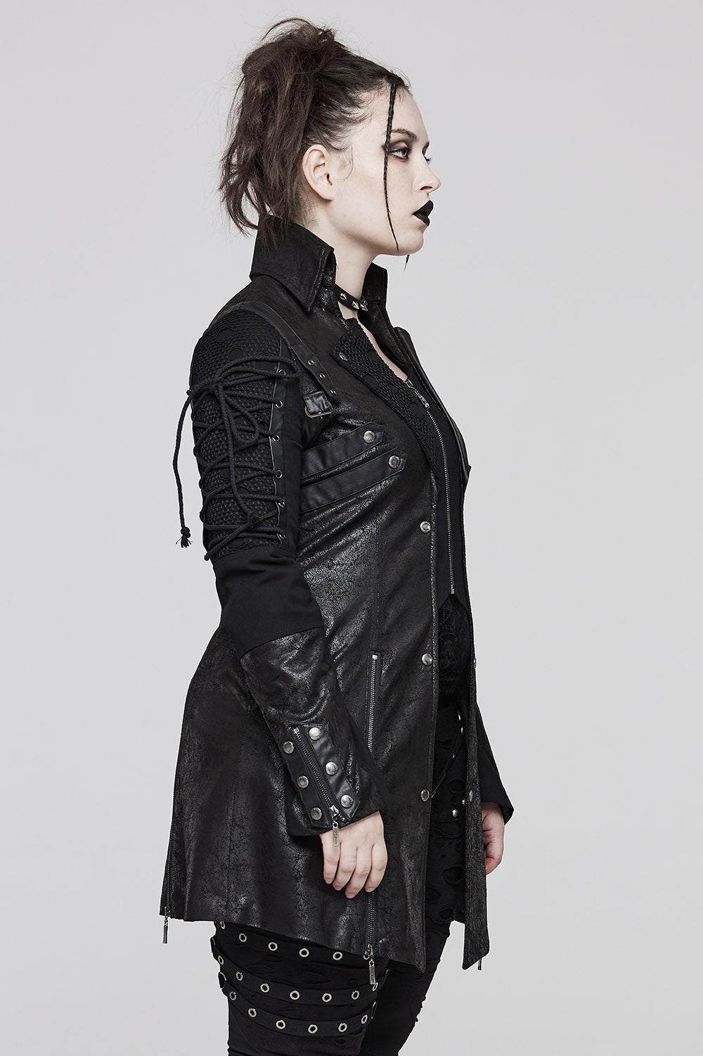 Cyberpunk Sabbath Coat [WOMENS]