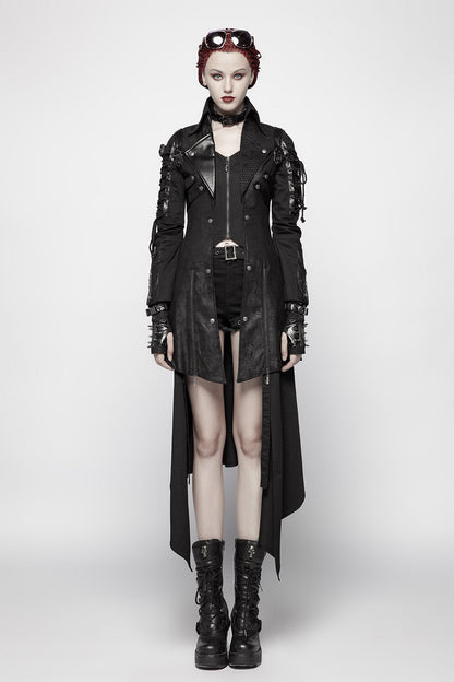 Cyberpunk Sabbath Coat [WOMENS]