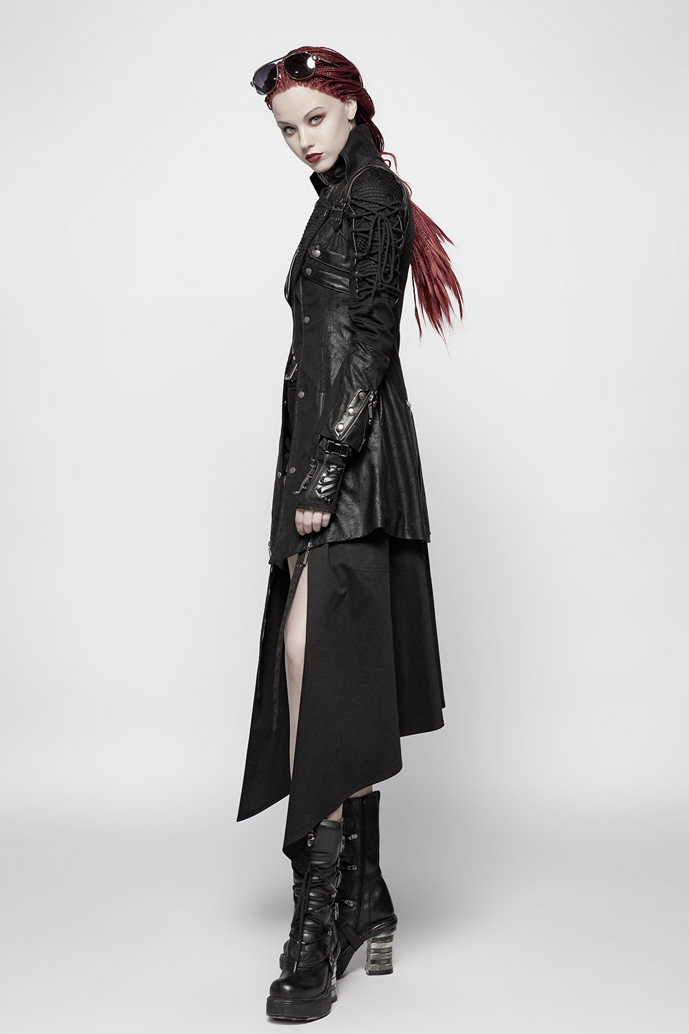 Cyberpunk Sabbath Coat [WOMENS]