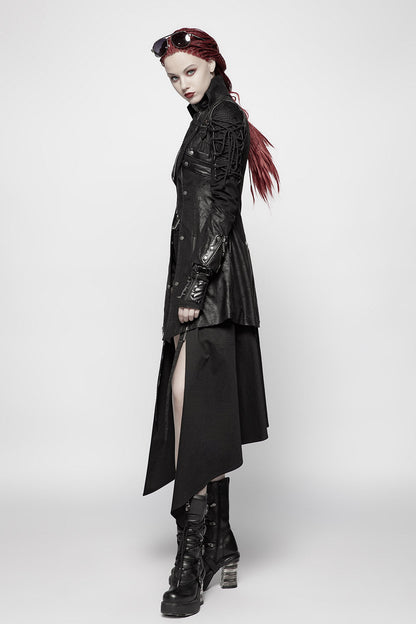 Cyberpunk Sabbath Coat [WOMENS]