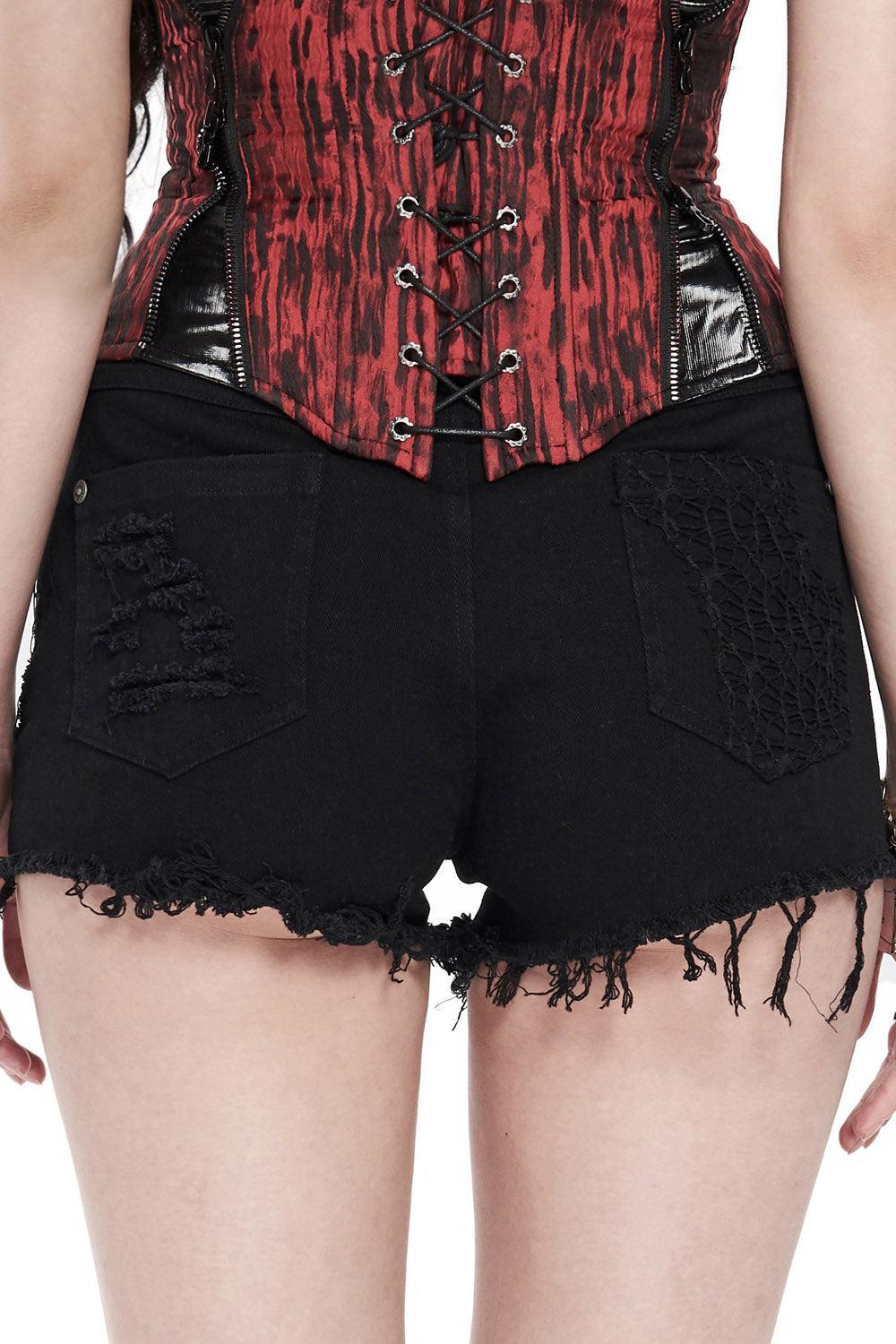 Daddy's Lil Munster Shorts