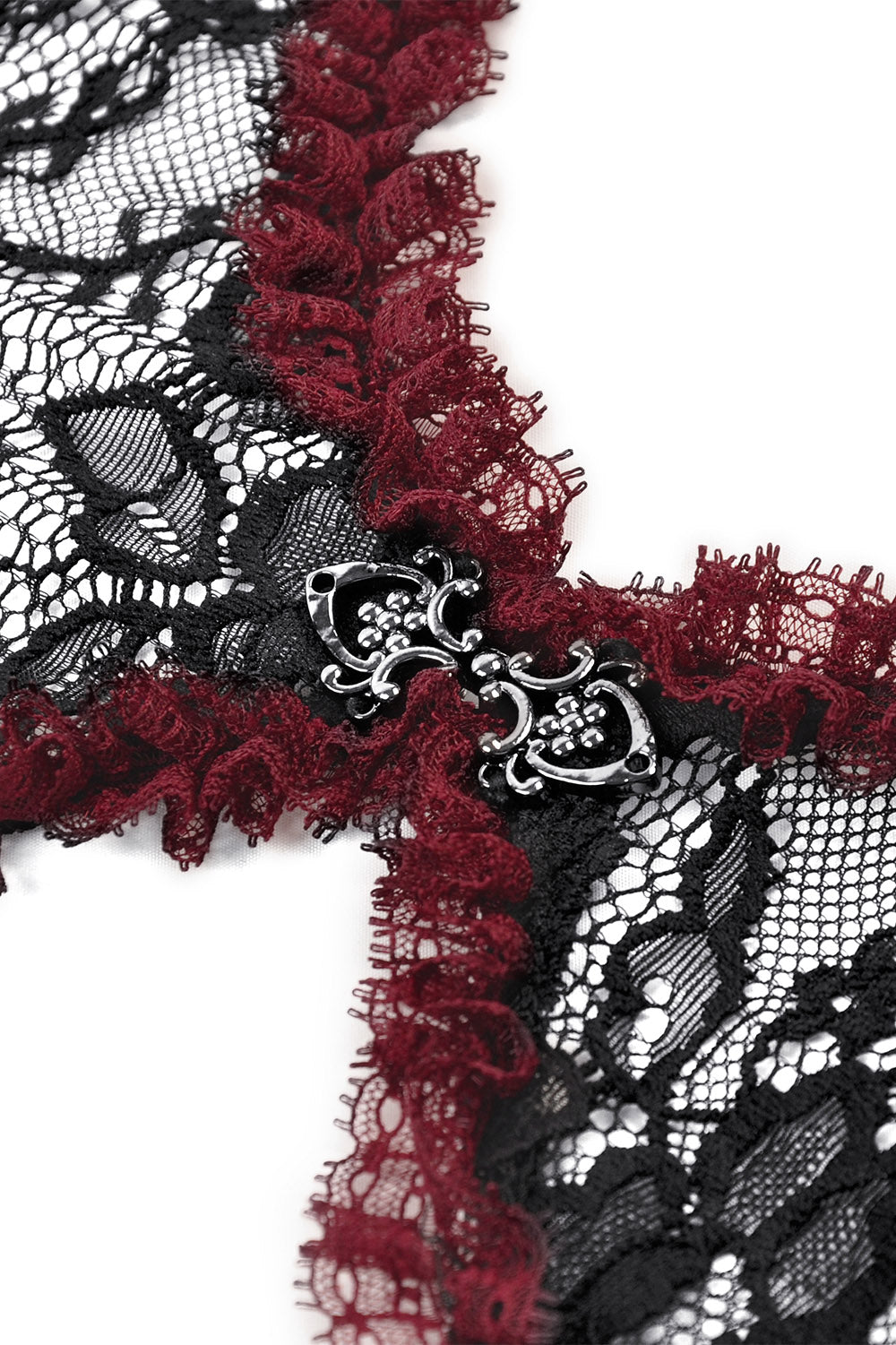 Blood Drop Lace Cardigan