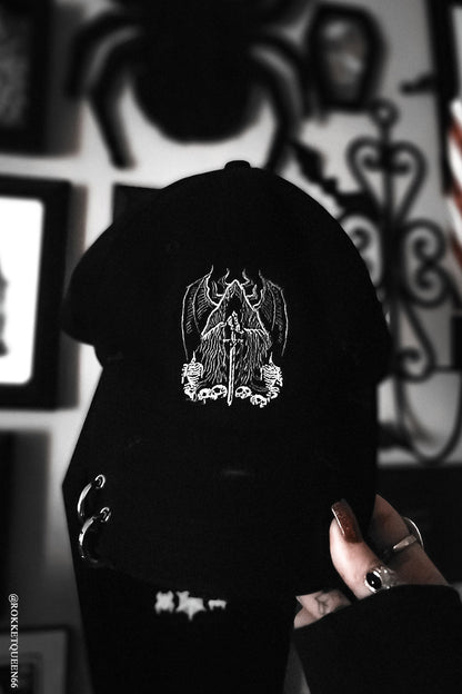 Angel of Death Pierced Baseball Cap