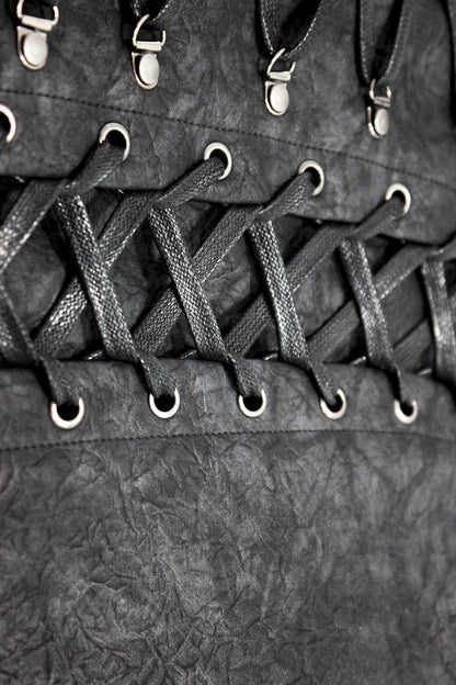 Black Apocalypse Punk Waistcoat
