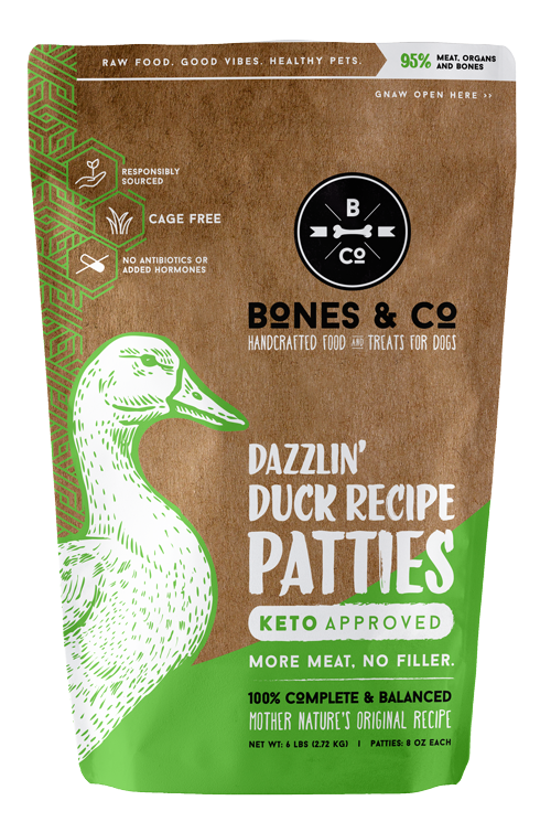 Bones & Co. Raw Frozen Dog Food