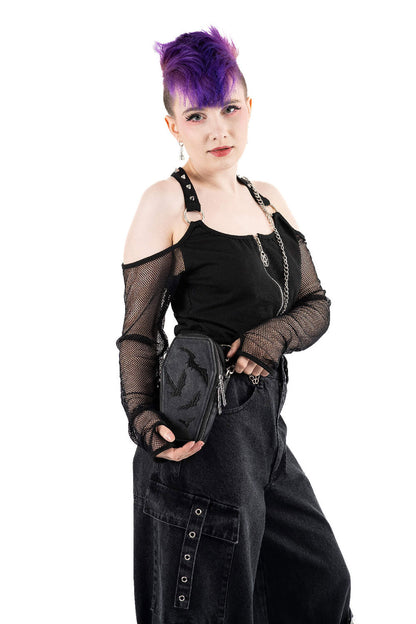 Bat Mini Coffin Bag