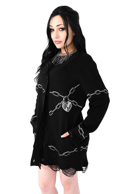 Chained Cardigan