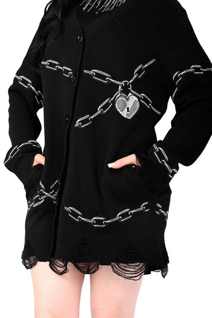 Chained Cardigan