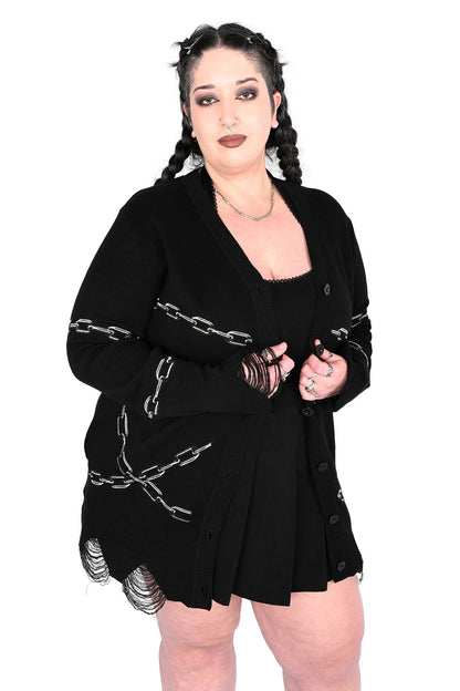 Chained Cardigan