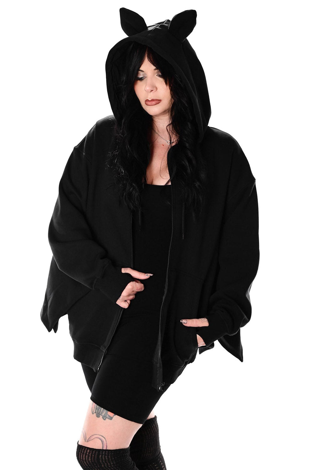 Batwing Hoodie