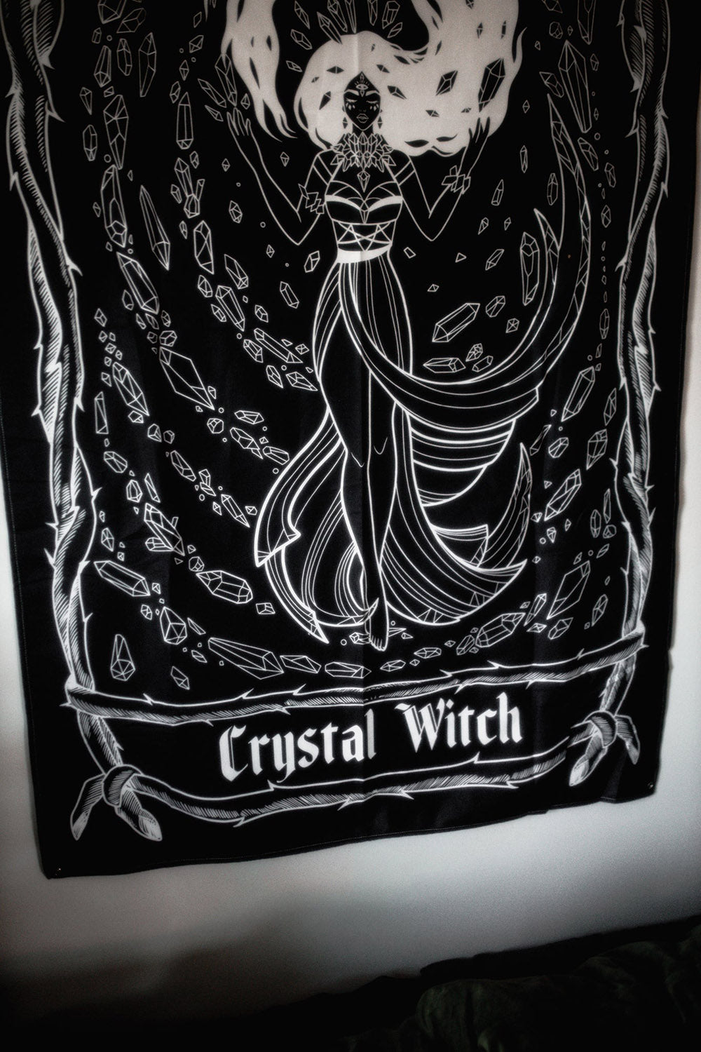 Crystal Witch Oracle Tapestry