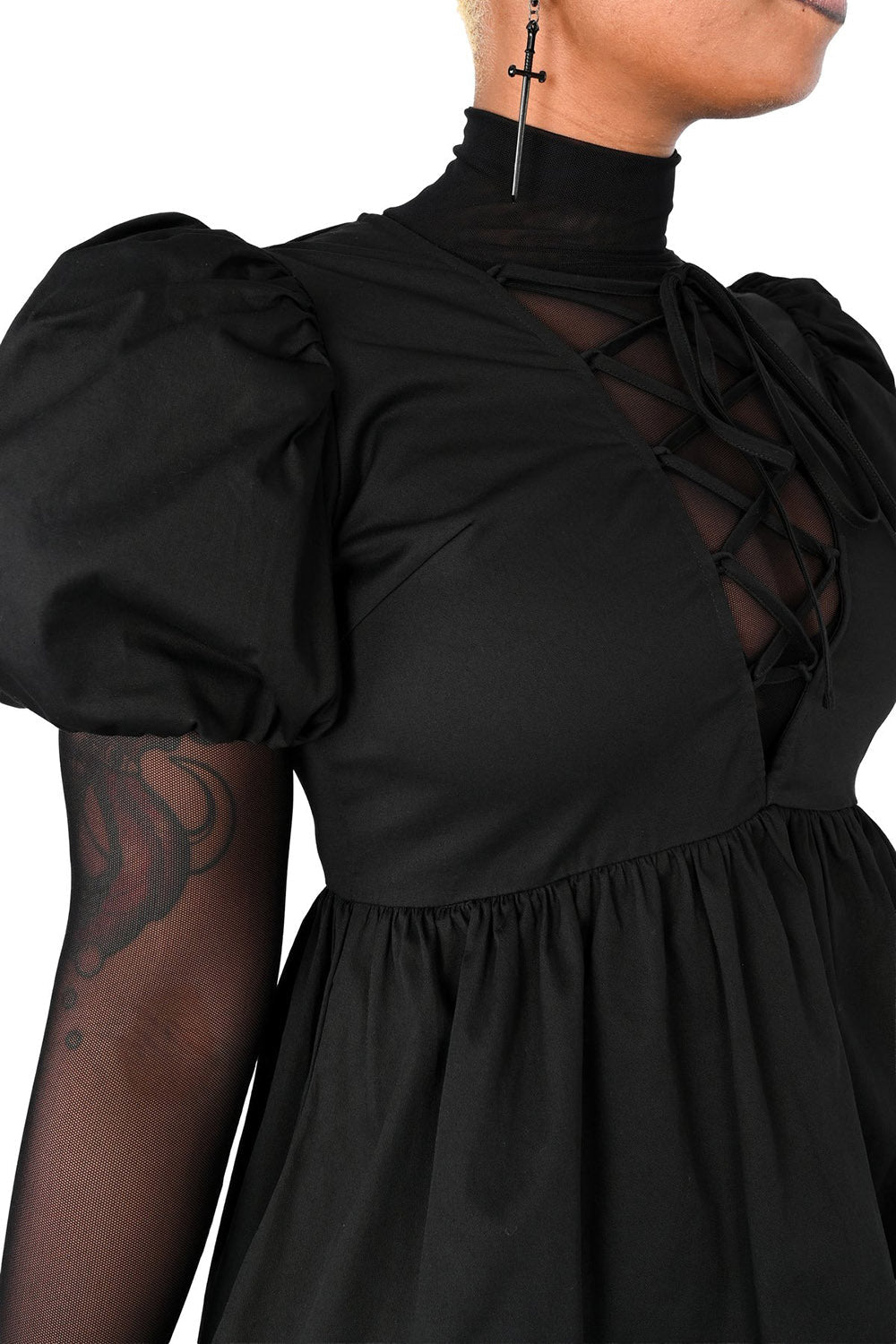 Abby Puff Sleeve Dress