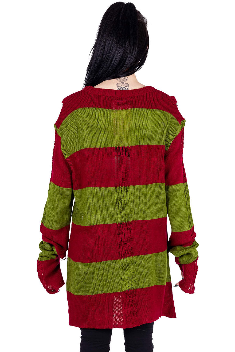 Amalric Jumper Sweater [Red/Green]