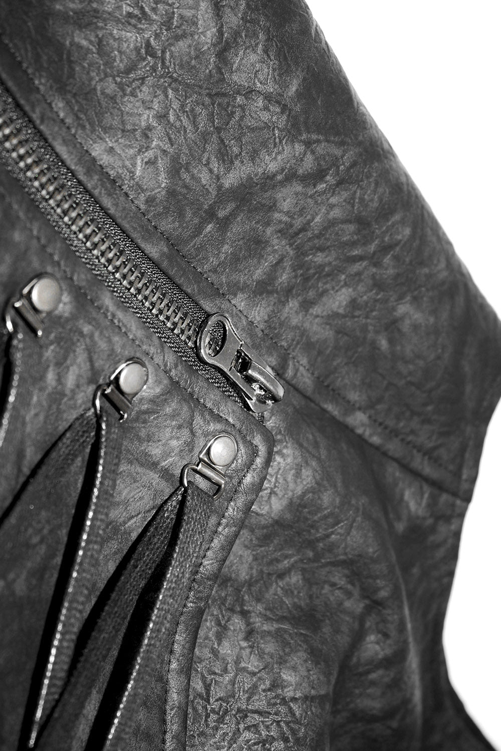 Black Apocalypse Punk Waistcoat
