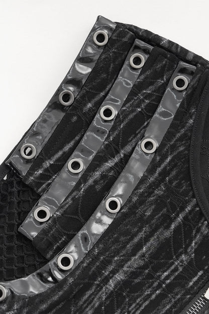 Asylum Rogue Distressed Tank Top