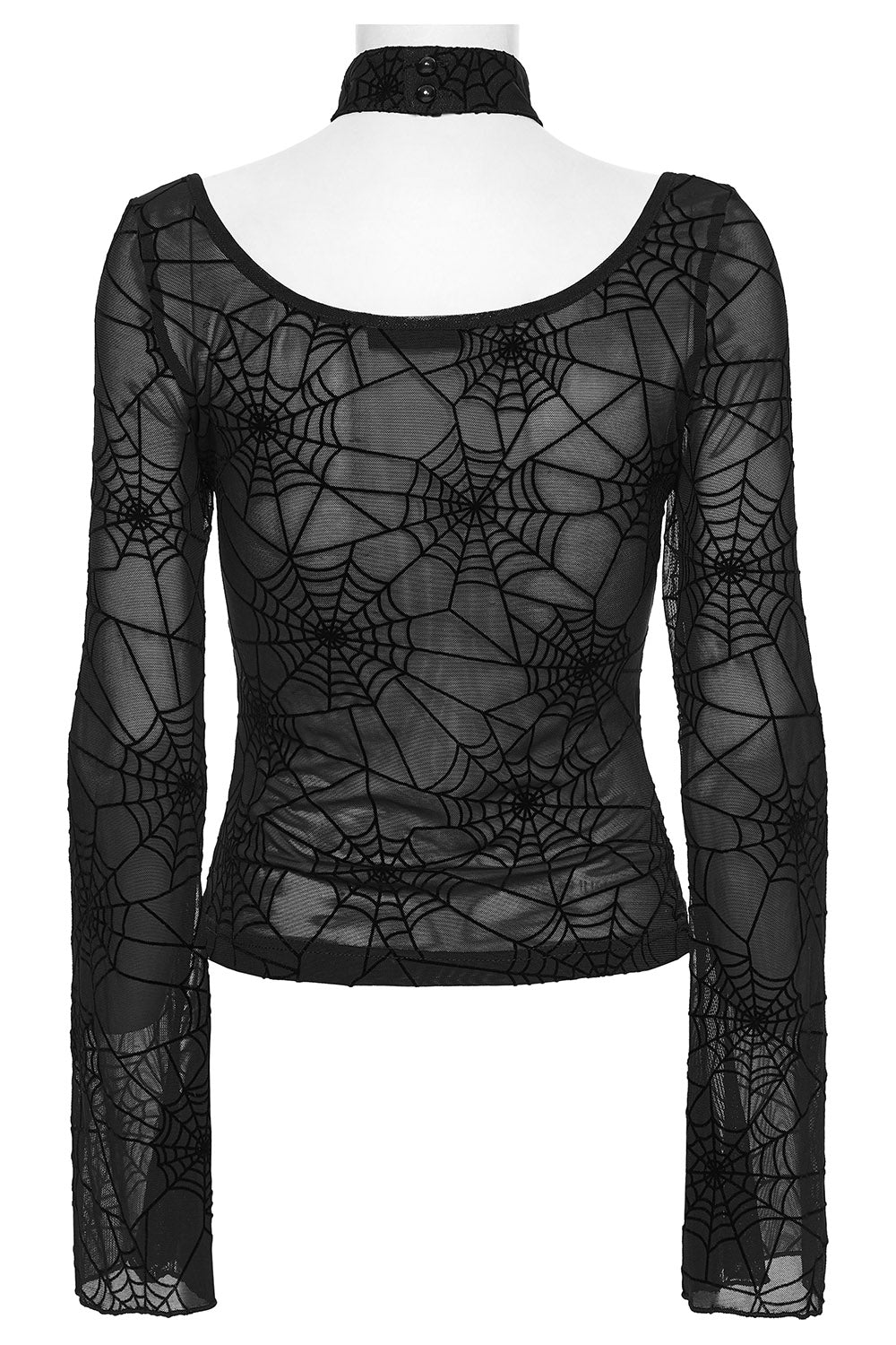 Black Widow Mesh Top