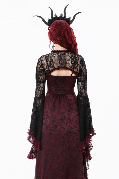 Blood Drop Lace Cardigan