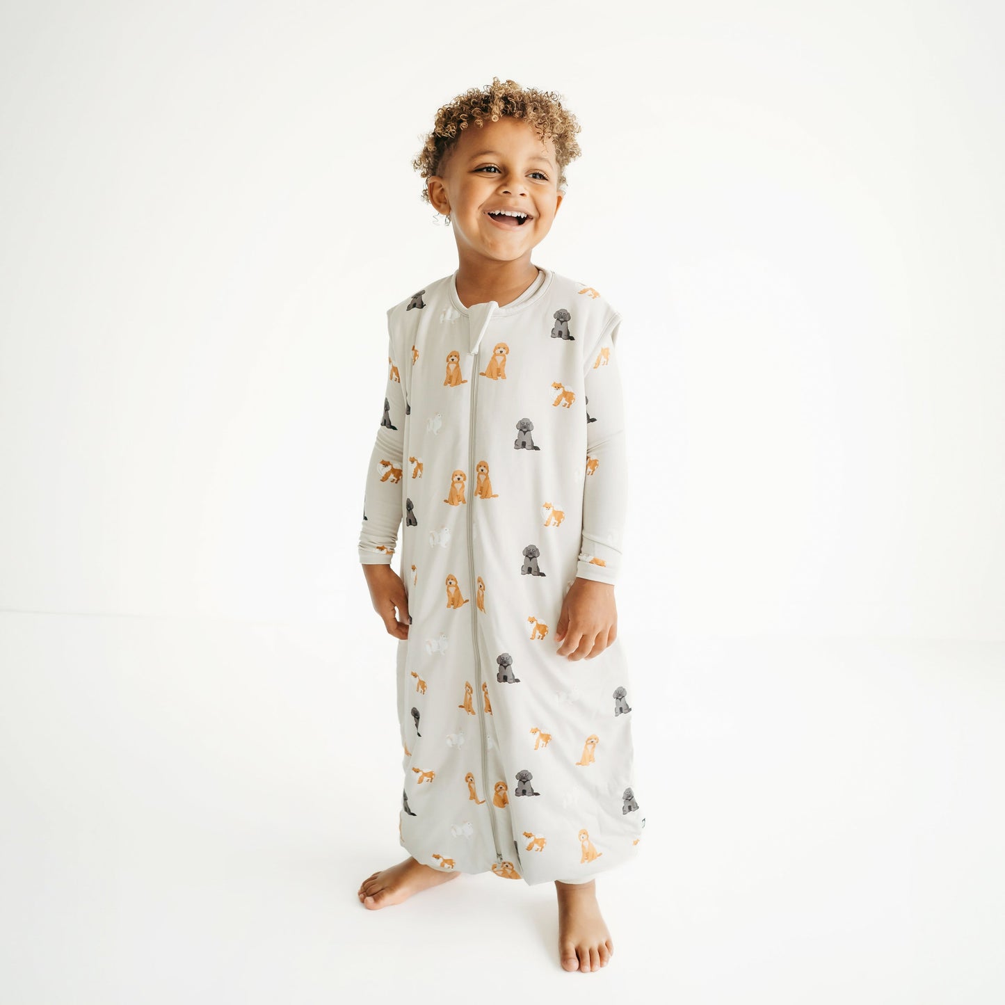 Sleep Bag Walker in Fluffy Dog 1.0